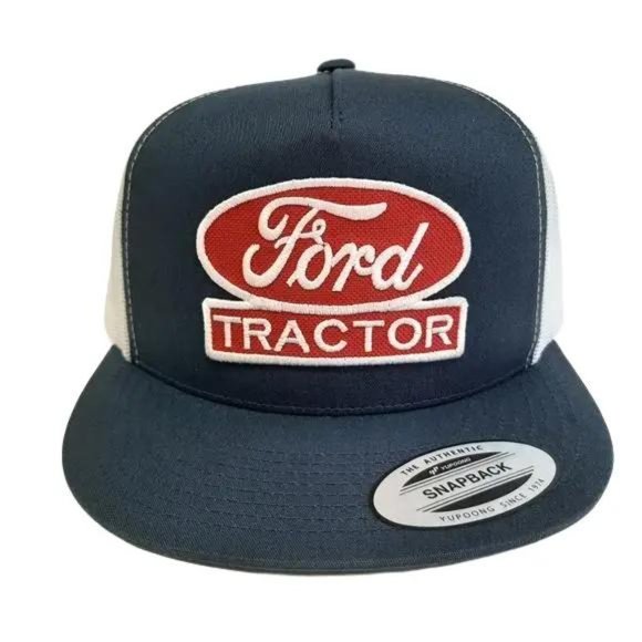 Other - Retro Vintage Style 8N 9N Ford Tractor American Worksmanship Embroidered Patch F